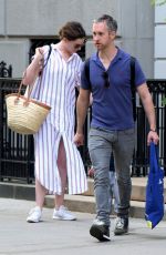 ANNE HATHAWAY Out in New York 05/09/2018