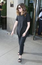 ANNE HATHAWAY Out in New York 05/24/2018