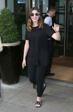ANNE HATHAWAY Out in New York 05/24/2018