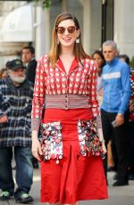 ANNE HATHAWAY Promotes Ocean