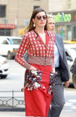 ANNE HATHAWAY Promotes Ocean