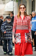 ANNE HATHAWAY Promotes Ocean