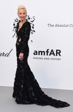 ANNE HECHE at Amfar