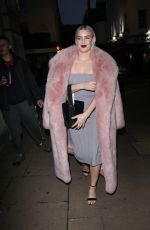 ANNE MARIE at Dior Backstage Launch Party in London 05/29/2018