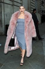 ANNE MARIE at Dior Backstage Launch Party in London 05/29/2018