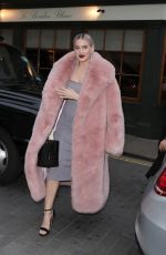 ANNE MARIE at Dior Backstage Launch Party in London 05/29/2018