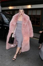 ANNE MARIE at Dior Backstage Launch Party in London 05/29/2018
