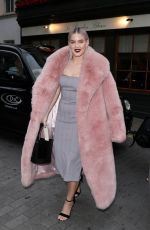 ANNE MARIE at Dior Backstage Launch Party in London 05/29/2018