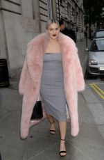 ANNE MARIE at Dior Backstage Launch Party in London 05/29/2018