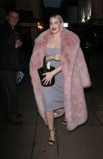 ANNE MARIE at Dior Backstage Launch Party in London 05/29/2018