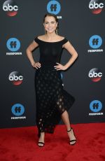 ANNE WINTERS at Disney/ABC/Freeform Upfront in New York 05/15/2018