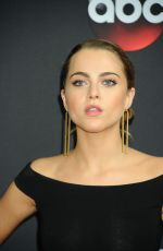 ANNE WINTERS at Disney/ABC/Freeform Upfront in New York 05/15/2018