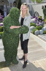 ANNEKA RICE at Chelsea Flower Show in London 05/21/2018