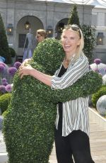 ANNEKA RICE at Chelsea Flower Show in London 05/21/2018