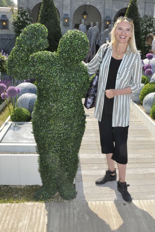 ANNEKA RICE at Chelsea Flower Show in London 05/21/2018