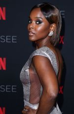 ANTOINETTE ROBERTSON at Netflix FYSee Kick-off Event in Los Angeles 05/06/2018