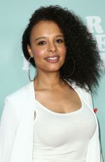 ANTONIQUE SMITH at Dear White People Premiere in Los Angeles 05/02/2018