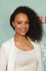 ANTONIQUE SMITH at Dear White People Premiere in Los Angeles 05/02/2018