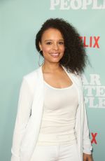 ANTONIQUE SMITH at Dear White People Premiere in Los Angeles 05/02/2018
