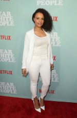 ANTONIQUE SMITH at Dear White People Premiere in Los Angeles 05/02/2018