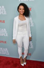 ANTONIQUE SMITH at Dear White People Premiere in Los Angeles 05/02/2018