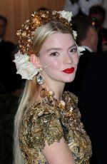 ANYA TAYLOR-JOY at Mark Hotel Celebrates 2018 Met Gala in New York 07/04/2018
