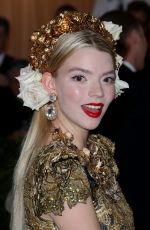 ANYA TAYLOR-JOY at Mark Hotel Celebrates 2018 Met Gala in New York 07/04/2018