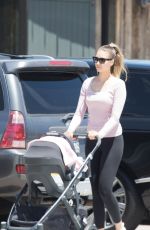 APRIL LOVE GEARY Out Shopping in Malibu 05/26/2018