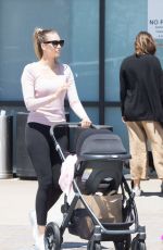 APRIL LOVE GEARY Out Shopping in Malibu 05/26/2018