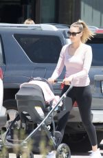 APRIL LOVE GEARY Out Shopping in Malibu 05/26/2018