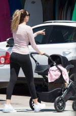 APRIL LOVE GEARY Out Shopping in Malibu 05/26/2018