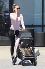 APRIL LOVE GEARY Out Shopping in Malibu 05/26/2018