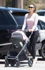 APRIL LOVE GEARY Out Shopping in Malibu 05/26/2018