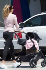 APRIL LOVE GEARY Out Shopping in Malibu 05/26/2018