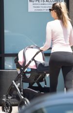 APRIL LOVE GEARY Out Shopping in Malibu 05/26/2018