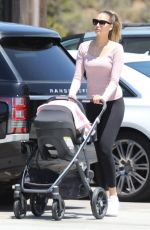 APRIL LOVE GEARY Out Shopping in Malibu 05/26/2018
