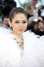 ARAYA HARGATE at Ash is Purest White Premiere at Cannes Film Festival 05/11/2018
