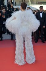 ARAYA HARGATE at Ash is Purest White Premiere at Cannes Film Festival 05/11/2018