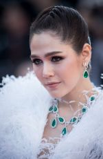 ARAYA HARGATE at Ash is Purest White Premiere at Cannes Film Festival 05/11/2018