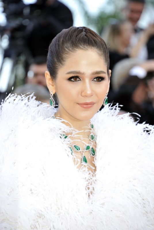 ARAYA HARGATE at Ash is Purest White Premiere at Cannes Film Festival 05/11/2018