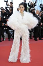 ARAYA HARGATE at Ash is Purest White Premiere at Cannes Film Festival 05/11/2018