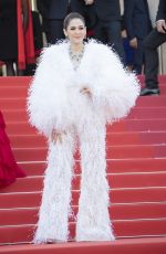 ARAYA HARGATE at Ash is Purest White Premiere at Cannes Film Festival 05/11/2018