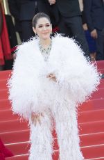 ARAYA HARGATE at Ash is Purest White Premiere at Cannes Film Festival 05/11/2018