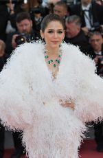 ARAYA HARGATE at Ash is Purest White Premiere at Cannes Film Festival 05/11/2018