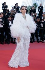 ARAYA HARGATE at Ash is Purest White Premiere at Cannes Film Festival 05/11/2018