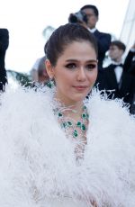 ARAYA HARGATE at Ash is Purest White Premiere at Cannes Film Festival 05/11/2018