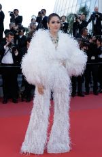 ARAYA HARGATE at Ash is Purest White Premiere at Cannes Film Festival 05/11/2018