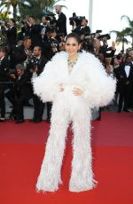 ARAYA HARGATE at Ash is Purest White Premiere at Cannes Film Festival 05/11/2018