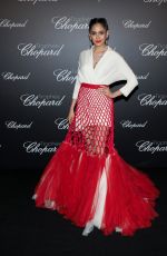 ARAYA HARGATE at Chopard Trophy Photocall at 2018 Cannes Film Festival 05/14/2018