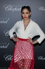 ARAYA HARGATE at Chopard Trophy Photocall at 2018 Cannes Film Festival 05/14/2018